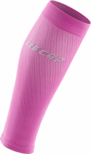 CEP Ελαστική Περικνημίδα Electric Pink / Light Grey WS40LY2000