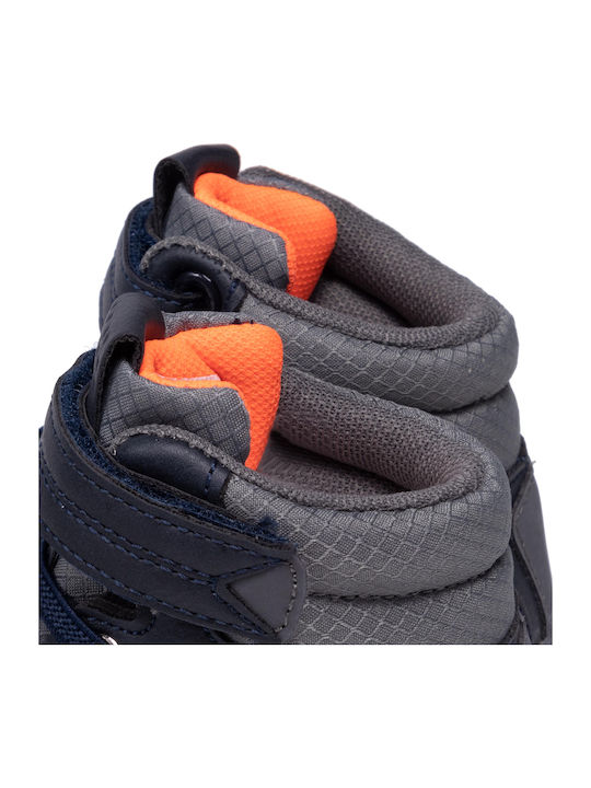 Lithium Kids Boots with Lace Navy Blue