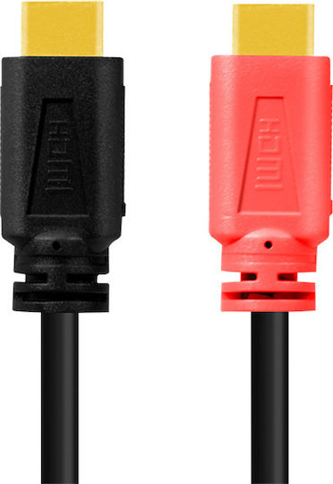 LogiLink HDMI 2.0 Cable HDMI male - HDMI male 10m Black