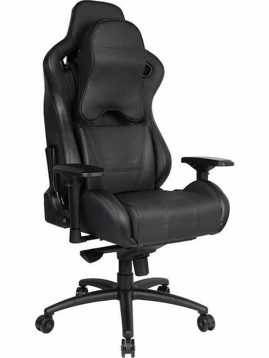 Anda Seat Dark Knight XL Scaun Gaming Din Piele Sintetică Cu Brațe Ajustabile Negru