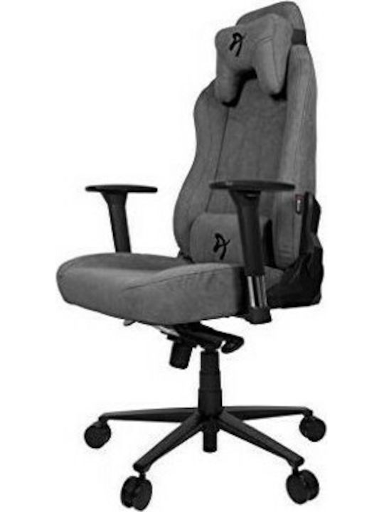 Arozzi Vernazza Soft Fabric Scaun Gaming cu Brațe Reglabile Ash
