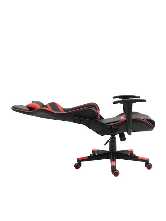 Woodwell BF9050 Artificial Leather Gaming Chair Red