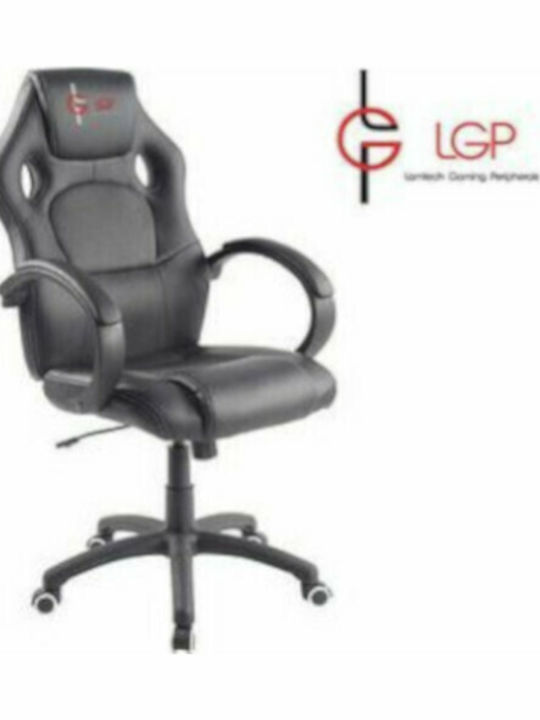 Lamtech LGP Kronos Καρέκλα Gaming Δερματίνης Γκρι