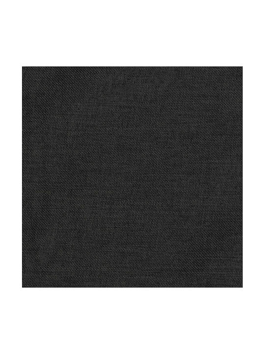 vidaXL Set Perdele Opace Cu Capse Antracit 140x175cm