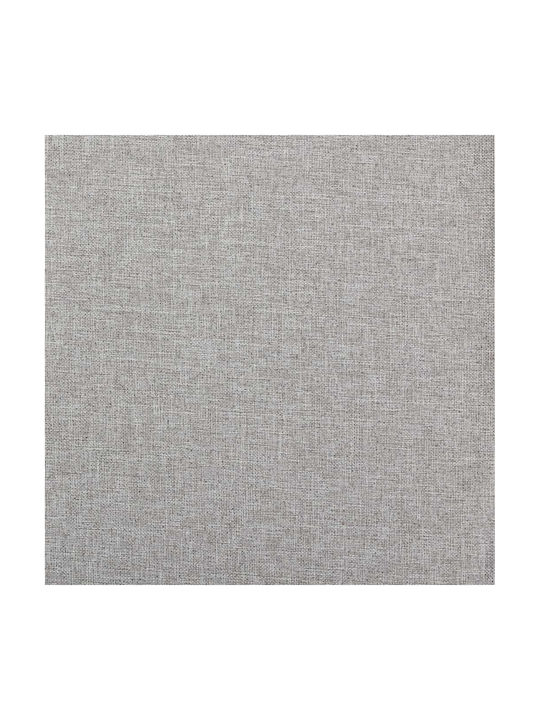 vidaXL Set Perdele Cu Capse Gri 140x245cm