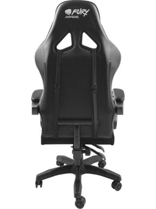 Fury Avenger L Геймърски стол Бял