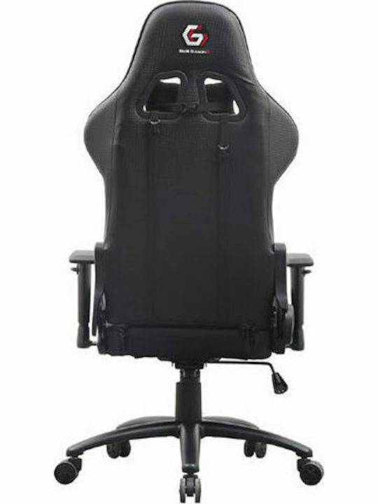 Gembird GC-01 Fabric Gaming Chair with Adjustable Arms Black / Gray