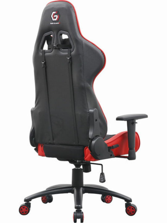 Gembird GC-01 Scaun Gaming cu Brațe Reglabile Negru/Roșu