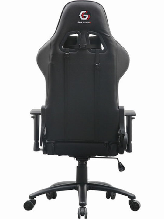 Gembird GC-01 Fabric Gaming Chair with Adjustable Arms Black / Gray