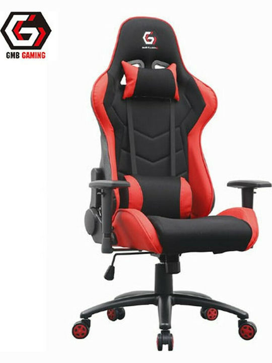 Gembird GC-01 Scaun Gaming cu Brațe Reglabile Negru/Roșu