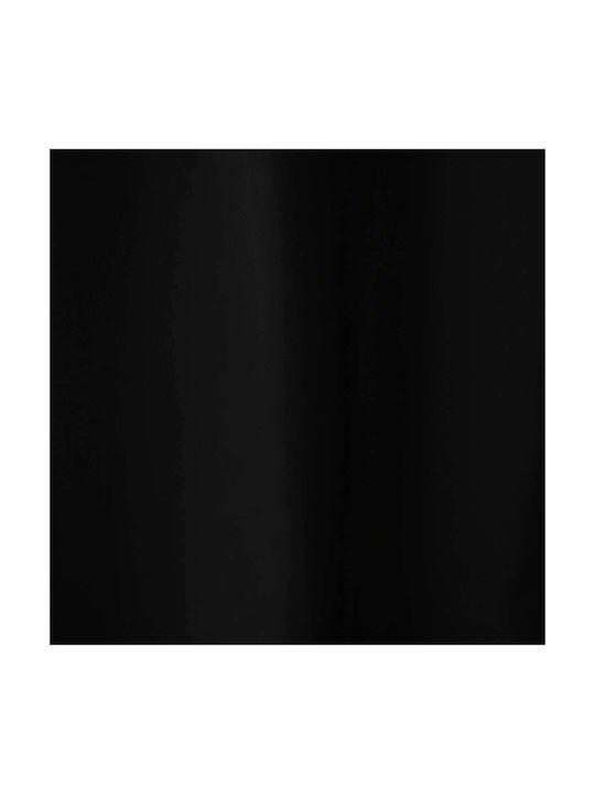 Decocraft Decocraft Vorhänge mit Grommet Basic Schwarze 140x260cm