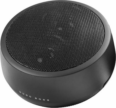 Hugo Boss Gear Luxe Champange Bluetooth Speaker 10W with Battery Life up to 15 hours Black