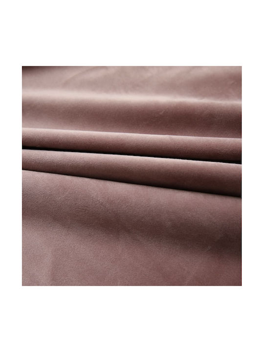 vidaXL Curtain Blackout with Pencil Pleat Pink 290x245cm