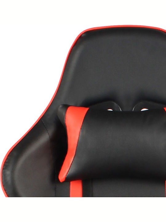 vidaXL 20481 Gaming Chair with Adjustable Arms Black/Red