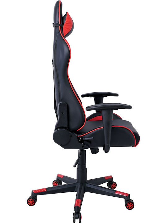 Woodwell BF8050 Scaun Gaming Din Piele Sintetică Roșie
