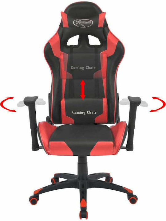 vidaXL Xtreme Racing Δερματίνης Κόκκινη vidaXL Xtreme Racing Δερματίνης Κόκκινη