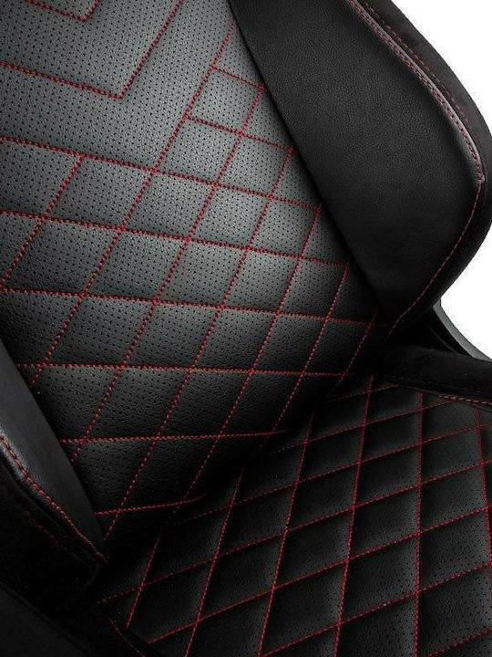 Noblechairs Epic Καρέκλα Gaming Δερματίνης με Ρυθμιζόμενα Μπράτσα Μαύρο/Κόκκινο