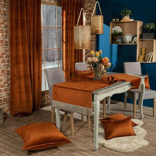 Teoran Velvet με Τρέσα 140x260εκ. Teoran Velvet με Τρέσα 140x260εκ.