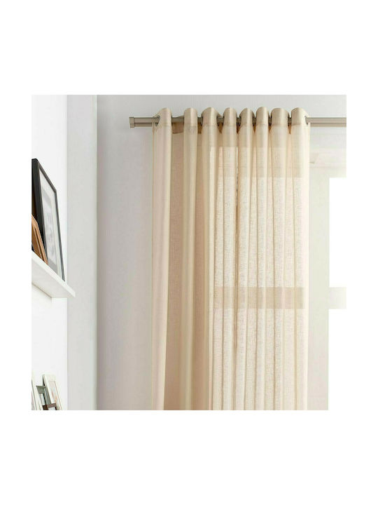 Gofis Home Curtain with Pencil Pleat Combe 502B 04 2004502204001 140x280cm