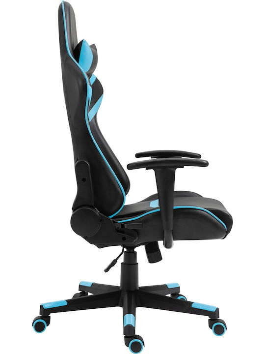 Woodwell BF9050 Καρέκλα Gaming Δερματίνης Μπλε