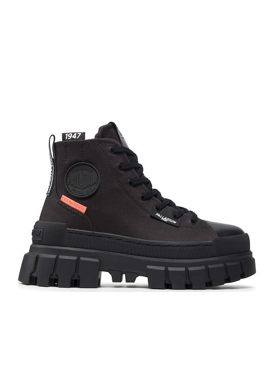 Palladium Revolt Hi Tx Femei Sneakers Negre