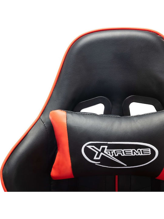 vidaXL 20503 Gaming Chair with Adjustable Arms Black/Red
