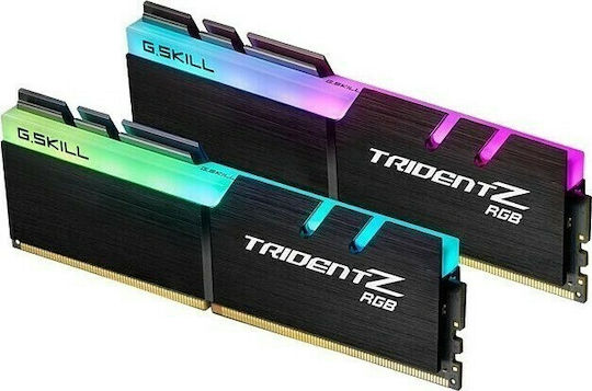 G.Skill Trident Z 64GB DDR4 RAM with 2 Modules (2x32GB) and 4000 Speed for Desktop
