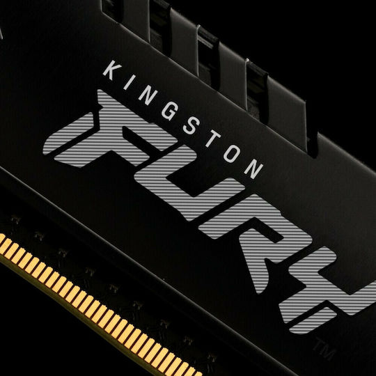 Kingston Fury Beast DDR4 128GB RAM with 4x32GB Modules and Speed 3600 for Desktop