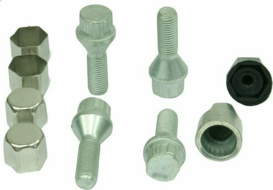 Farad Болтове за сигурност Sicurit BN328 M12x1.25mm Дължина 28мм