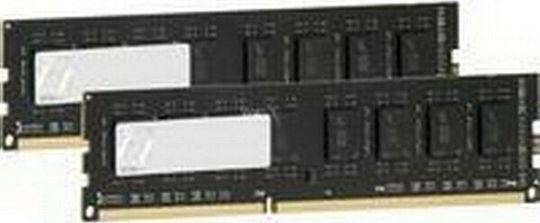 G.Skill 8GB DDR3 RAM mit 2 Modulen (2x4GB) und Geschwindigkeit 1600 für Schreibtisch