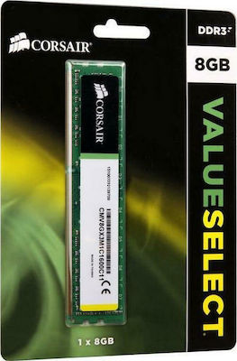 Corsair 8GB DDR3 RAM mit Geschwindigkeit 1600 für Schreibtisch
