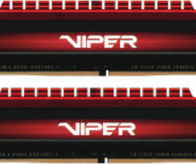 Patriot Viper 4 Series 16GB DDR4 RAM με 2 Modules (2x8GB) και Ταχύτητα 3000 για Desktop