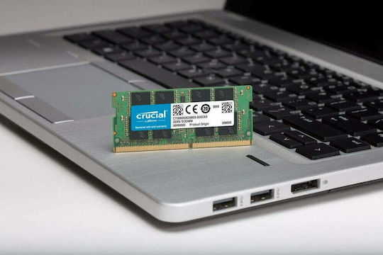 Crucial 16GB DDR4 RAM cu 2 module (2x8GB) și Viteză 2400 pentru