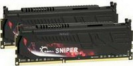 G.Skill 8GB DDR3 RAM με 2 Modules (2x4GB) και Ταχύτητα 2400 για Desktop