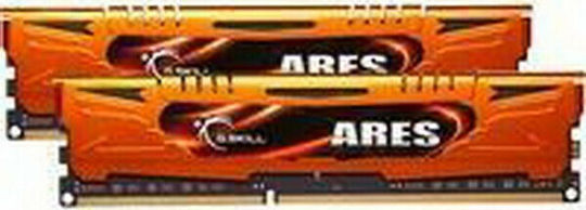 G.Skill Ares 8GB DDR3 RAM cu 2 module (2x4GB) și Viteză 1600 pentru Desktop