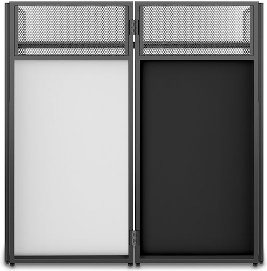 Vonyx DB4 Pro DJ Booth Μαύρο