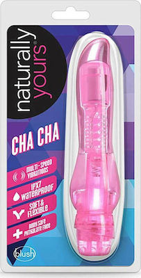 Blush Naturally Yours Cha Cha Vibrator 14cm Pink