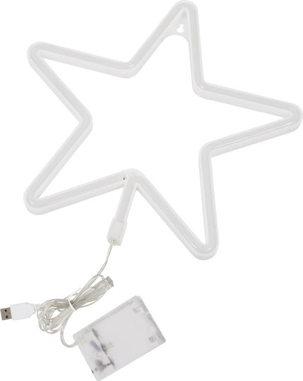 GloboStar Star Decorative Lamp Light Blue
