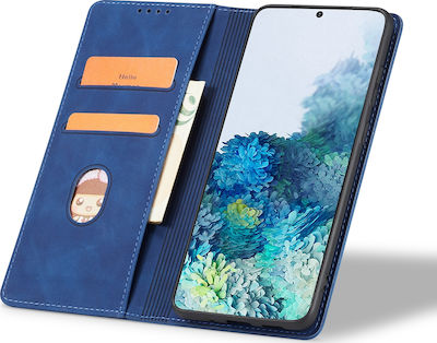 Bodycell PU Leather Portofel Piele artificială Blue (iPhone 13 Pro Max) 88204 04-00850