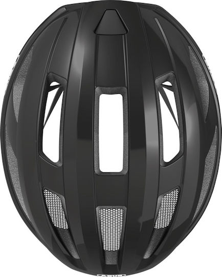 Abus Macator Road / Mountain Bicycle Helmet Velvet Black