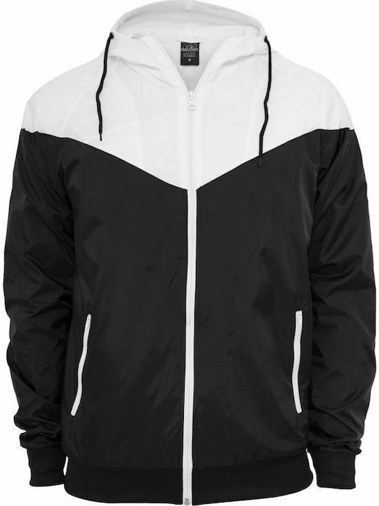 Classics Jacket Windproof Black / White
