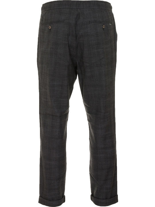 Castle Trousers in Regular Fit Charcoal