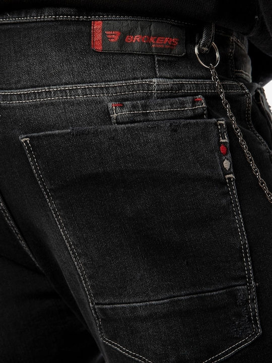 Herren Jeanshose Schwarz
