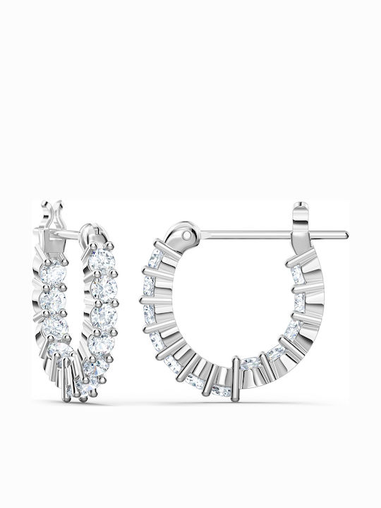 Swarovski Vittore Mini Σκουλαρίκια Κρίκοι με Πέτρες