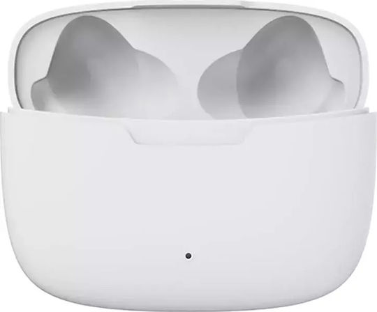 TWE-47 In-ear Bluetooth Handsfree Ακουστικά με Θήκη Φόρτισης Λευκά