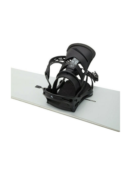 Burton Mission Re:Flex Ski & Snowboard Bindings Black