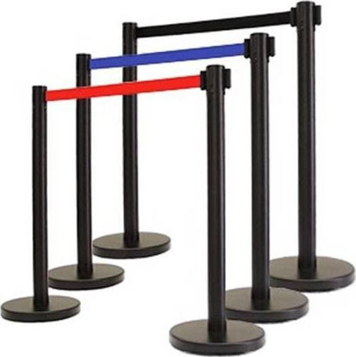 Next Systems Safety Barrier Post BR-200 Red Rope 2mx91cm BR-200