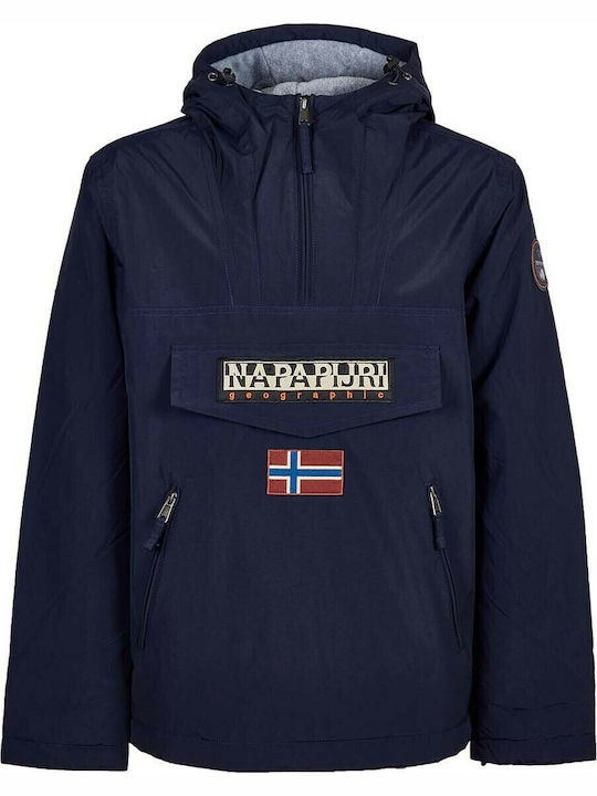 Rainforest Pocket 1 Winter Jacket Navy Blue