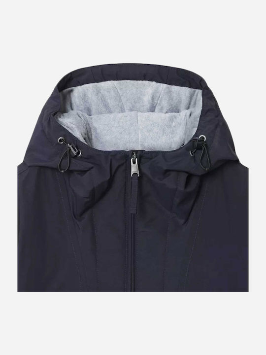 Rainforest Pocket 1 Winter Jacket Navy Blue