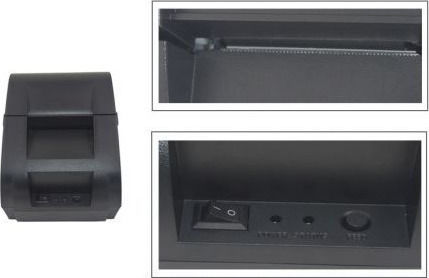 POS-5890F Thermische Quittungsdrucker USB